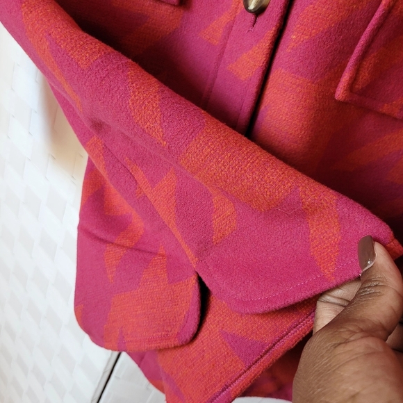 Scoop Women's Oversized Barn Style Jacket Size Medium - Picture 6 of 9